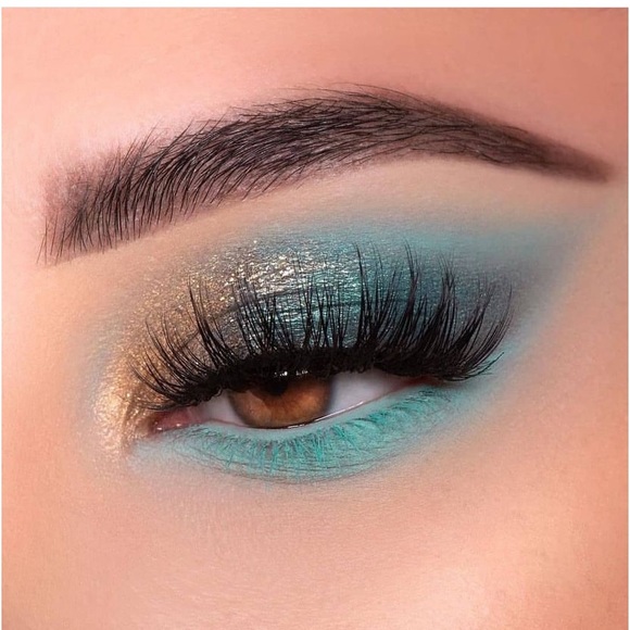 Huda Beauty Mint Pastel Obsession Eyeshadow Palette BNIB - Picture 4 of 16